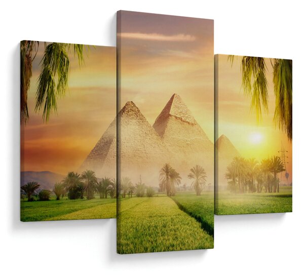 Tablou - Piramide (90x60 cm)