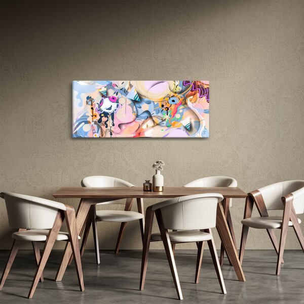Tablou - Abstracție de basm (120x50 cm)