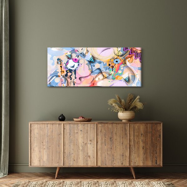 Tablou - Abstracție de basm (120x50 cm)