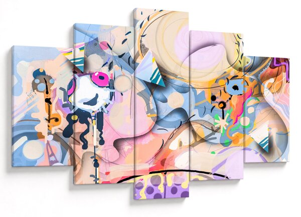 Tablou - Abstracție de basm (150x105 cm)