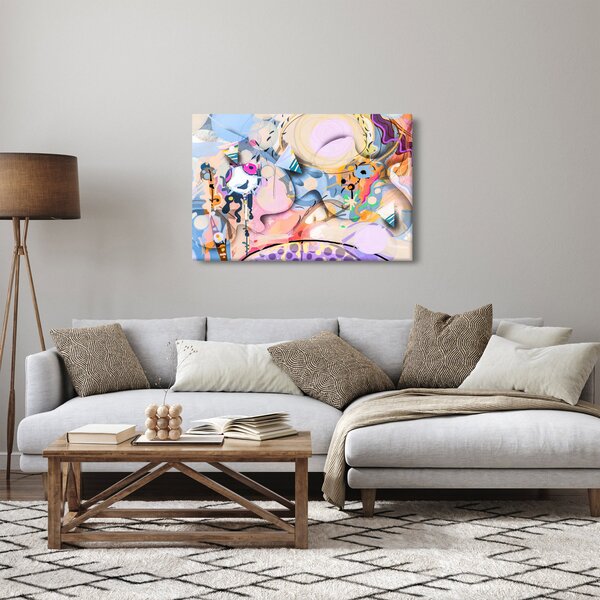 Tablou - Abstracție de basm (90x60 cm)