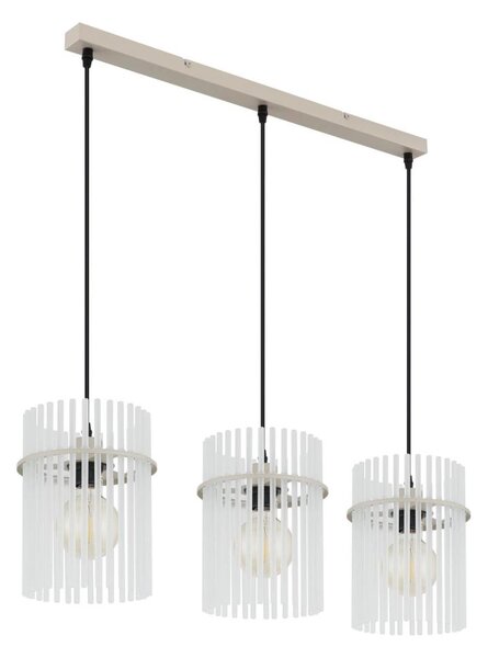 Globo 15698-3HB - Pendul pe cablu GORLEY 3xE27/60W/230V