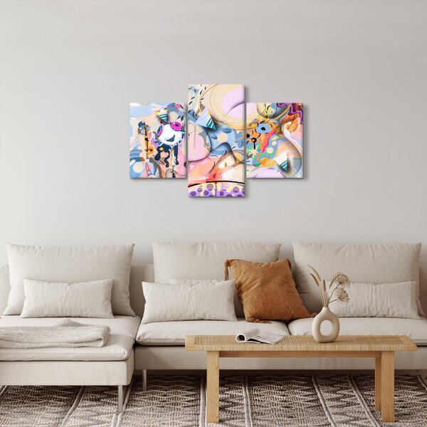 Tablou - Abstracție de basm (90x60 cm)