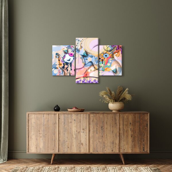 Tablou - Abstracție de basm (90x60 cm)