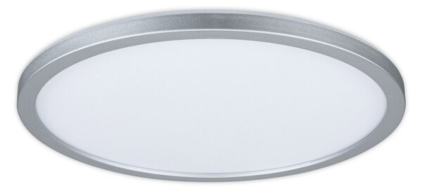 Paulmann Atria Shine Panel on/off crom 840 Ø29cm, Metalic, Camera de zi / sufragerie, Plastic, Modern