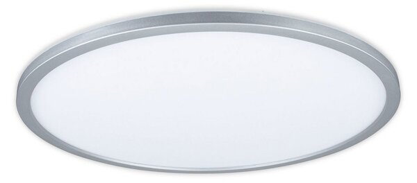 Paulmann Atria Shine Panel dim chrome RGBW Ø42cm, reglabil, Metalic, Camera de zi / sufragerie, Plastic, Modern