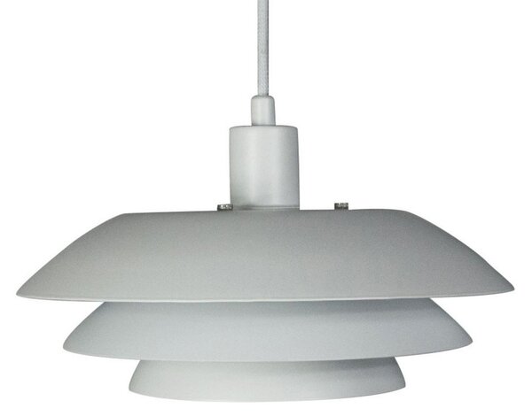 Lustră Pendul Dyberg Larsen, DL31, reglabil, Alb, Camera de zi, Metal, Scandinavă