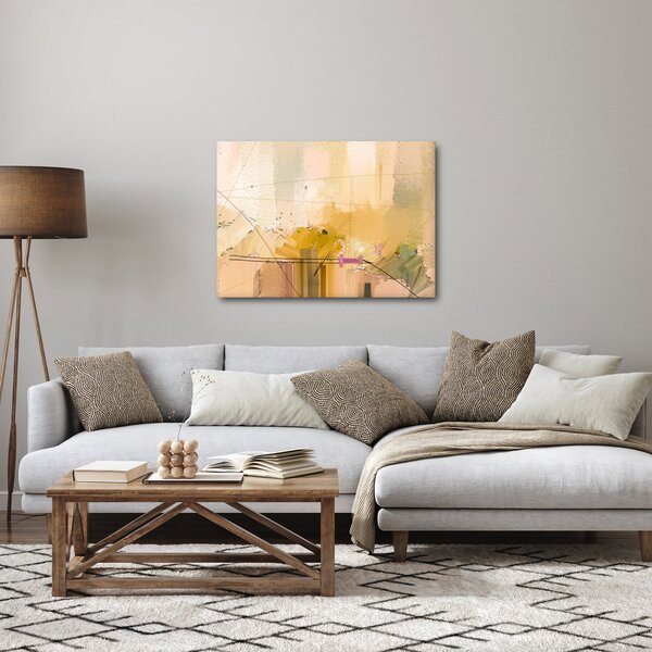 Tablou - Abstract, pictură în ulei (70x50 cm)