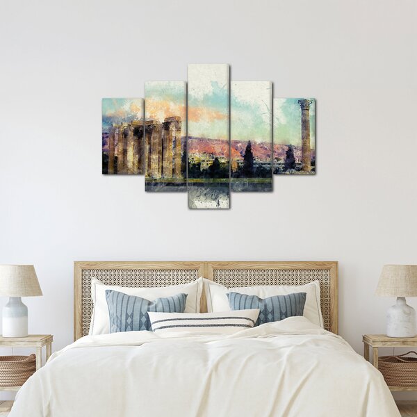Tablou - Acropole, Atena, Grecia (150x105 cm)