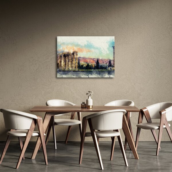 Tablou - Acropole, Atena, Grecia (70x50 cm)