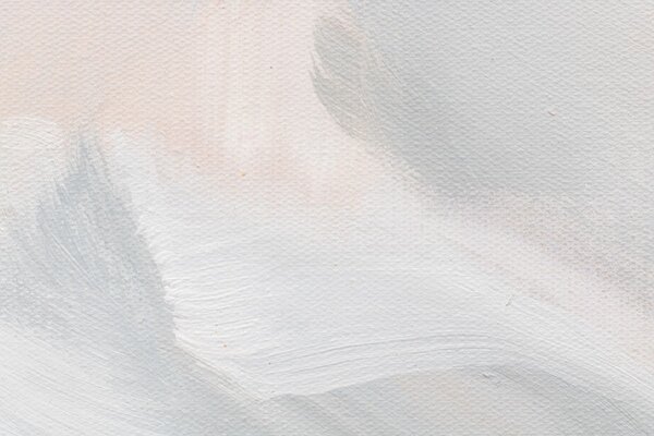 Tablou pictat manual FLORI 1 parte - 60x60 cm