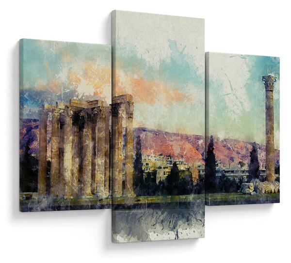 Tablou - Acropole, Atena, Grecia (90x60 cm)