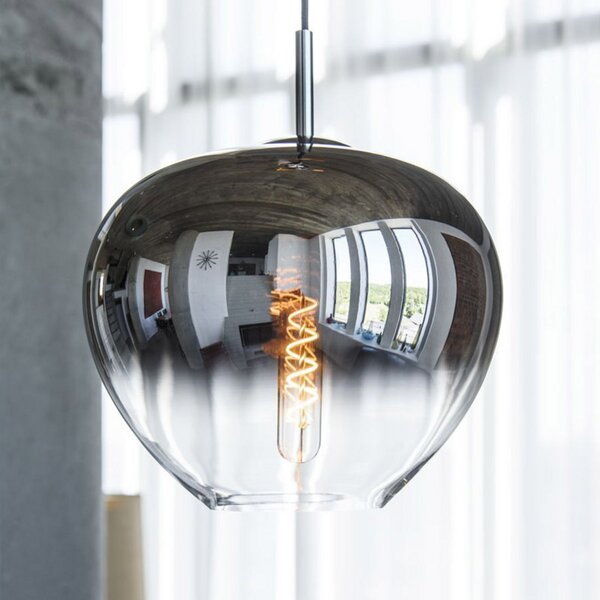 SLV Pantilo Convex, Ø 29cm, reglabil, Gri, Camera de zi / sufragerie, Metal, Modern