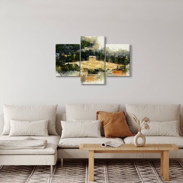Tablou - Templul lui Zeus, Atena, Grecia (90x60 cm)
