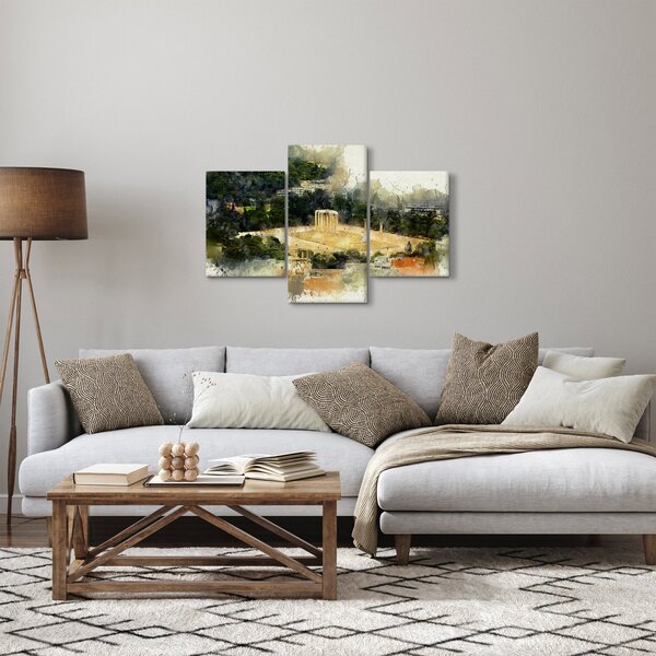 Tablou - Templul lui Zeus, Atena, Grecia (90x60 cm)