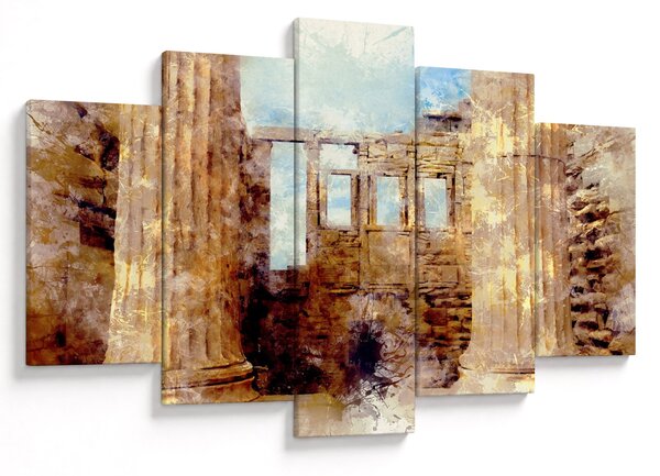 Tablou - Erechtheion, Atena, Grecia (150x105 cm)