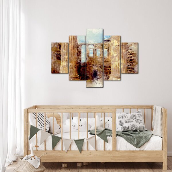 Tablou - Erechtheion, Atena, Grecia (150x105 cm)