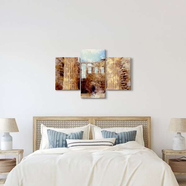 Tablou - Erechtheion, Atena, Grecia (90x60 cm)