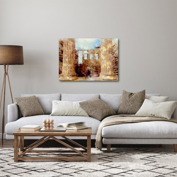 Tablou - Erechtheion, Atena, Grecia (70x50 cm)