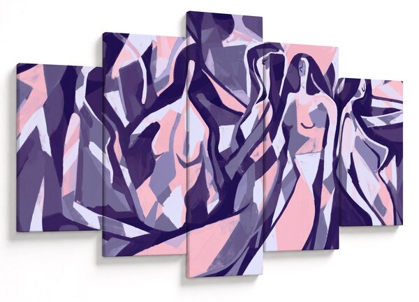 Tablou - Abstract, femei (150x105 cm)