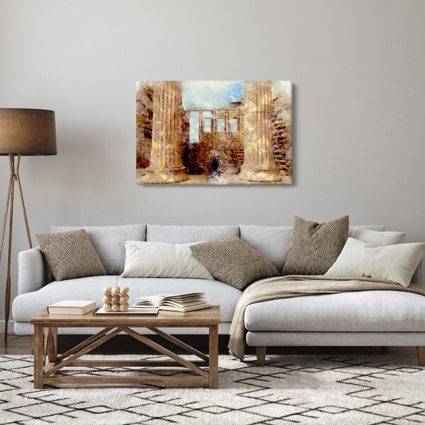 Tablou - Erechtheion, Atena, Grecia (90x60 cm)