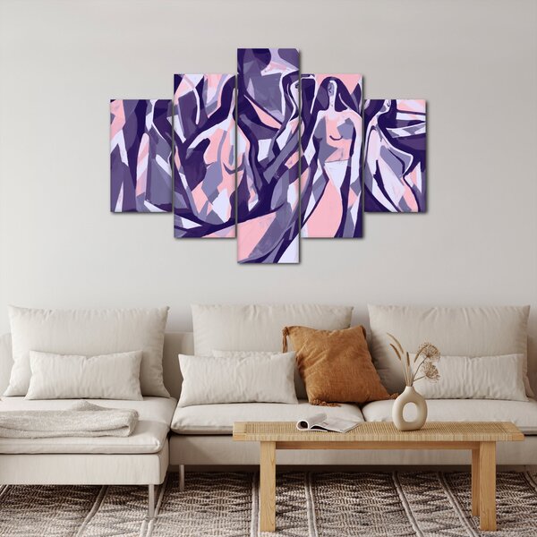 Tablou - Abstract, femei (150x105 cm)
