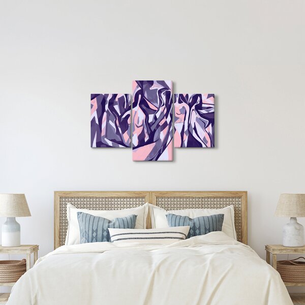 Tablou - Abstract, femei (90x60 cm)