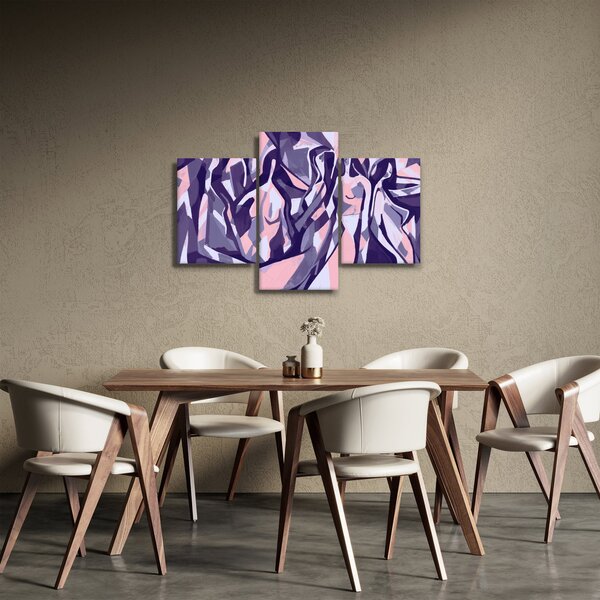 Tablou - Abstract, femei (90x60 cm)