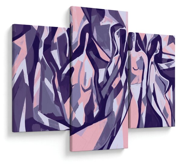 Tablou - Abstract, femei (90x60 cm)
