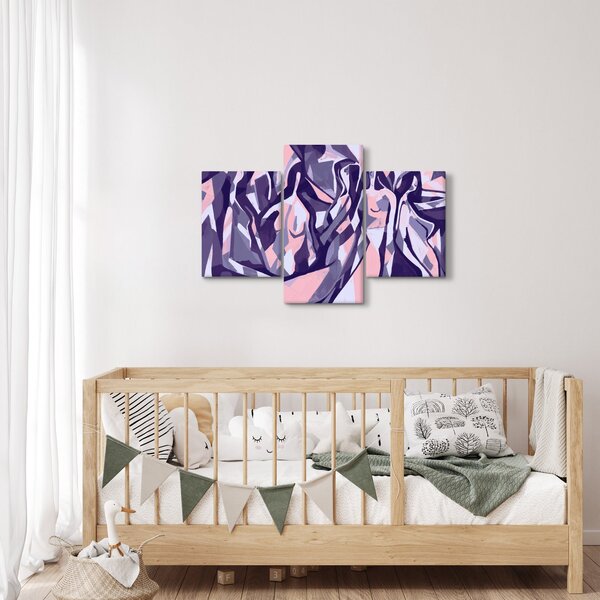 Tablou - Abstract, femei (90x60 cm)