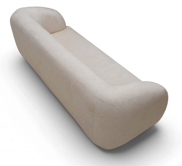 Canapea pentru living Dalin III - bej tricot Ado 1601 Halva