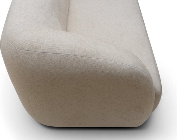 Canapea pentru living Dalin III - bej tricot Ado 1601 Halva