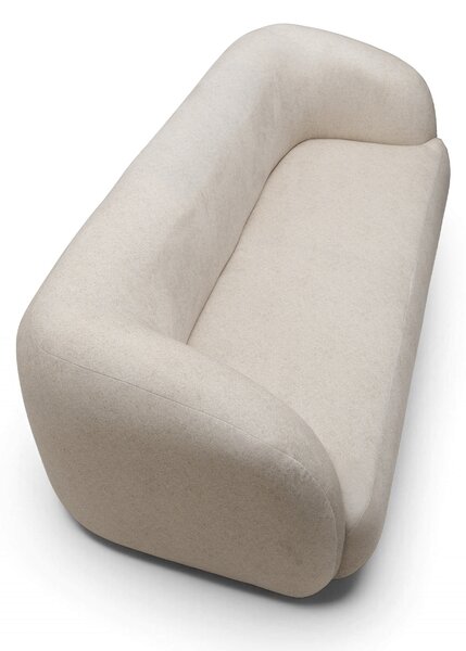 Canapea pentru living Dalin III - bej tricot Ado 1601 Halva