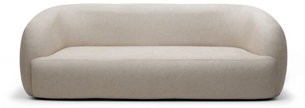 Canapea pentru living Dalin III - bej tricot Ado 1601 Halva