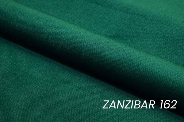 Canapea/Pat Dreapta cu Spațiu de Depozitare Nutri - Verde Catifea Zanzibar 162, 186x90/100 cm