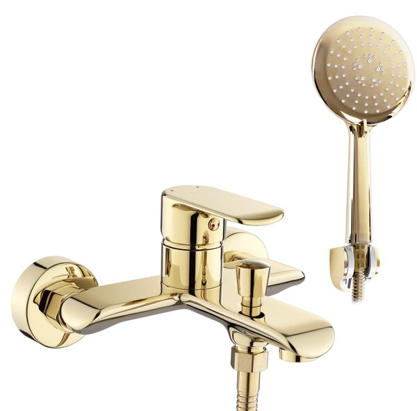 Baterie pentru cadă REA BLOOM Gold
