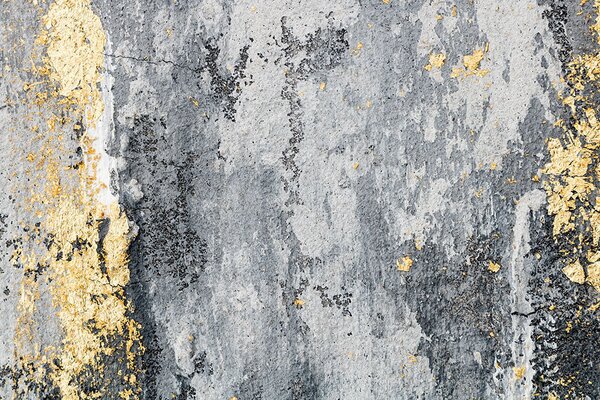 Tablou pictat ABSTRACT 1 parte 60x90 cm - 60×90 cm / Clasic 2 cm