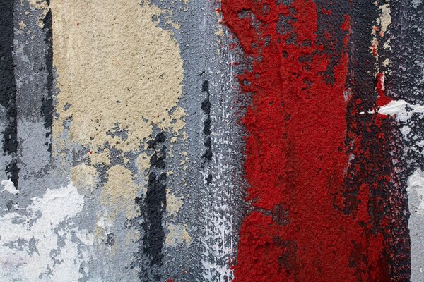 Tablou pictat ABSTRACT 1 parte 90x60 cm - 90×60 cm / Clasic 2 cm