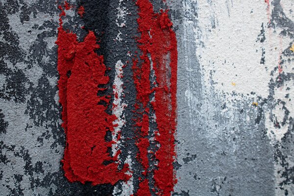 Tablou pictat ABSTRACT 1 parte 90x60 cm - 90×60 cm / Clasic 2 cm