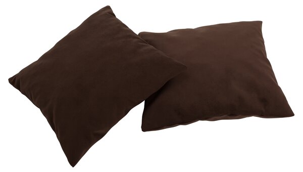 KONDELA Saltea pliabilă/fotoliu extensibil, 2 in 1, maro, PELOS