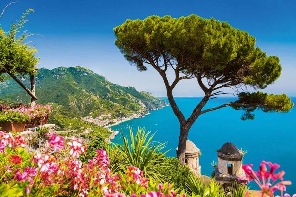 Fototapetă vlies ravello, italia 375 x 250 cm