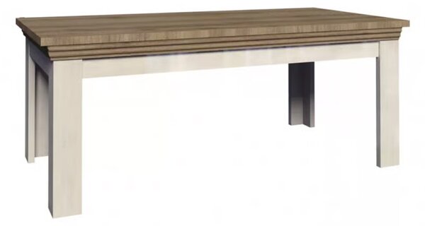 Măsuță de cafea pentru living Royal LN2 - pin nordic / stejar sălbatic