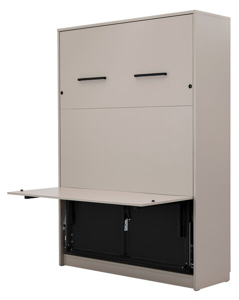 Canapea extensibilă verticală Genius 120x200 cu un birou - congo / cașmir