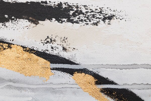 Tablou pictat ABSTRACT 1 parte - 60x60 cm - 60×60 cm / Klasický 2 cm