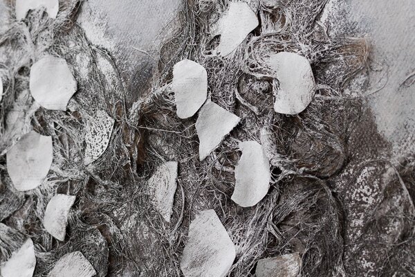 Tablou pictat pe perete ARBORI 1 parte - 150x50 cm - 150×50 cm / Klasický 2 cm