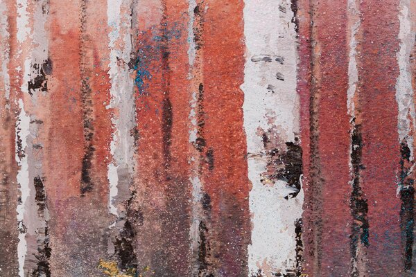 Tablou pictat pe perete ARBORI 1 parte - 100x80 cm - 100×80 cm / Klasický 2 cm