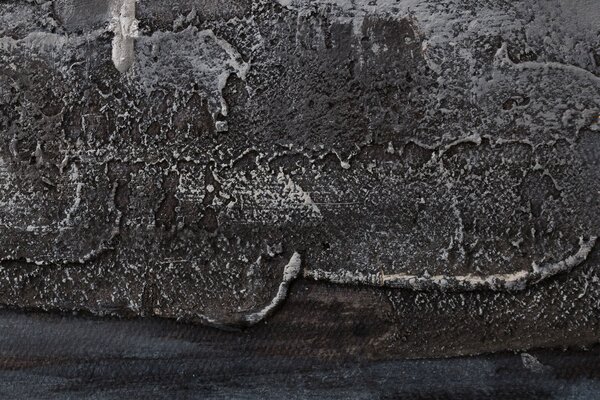 Tablou pictat pe perete ARBORI 1 parte - 150x50 cm - 150×50 cm / Klasický 2 cm