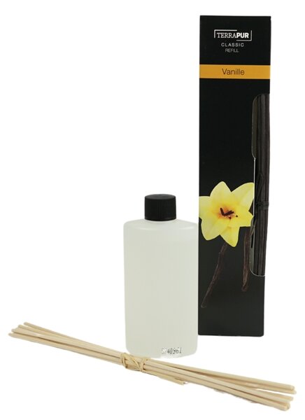 Difuzor aromatizat cu betisoare TERRAPUR VANILLA 90 ml