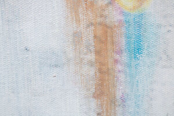 Tablou pictat pe perete CITRONS 1 parte 60x60 cm - 60×60 cm / Clasic 2 cm