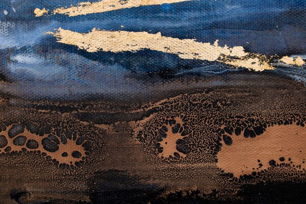 Tablou pictat pe perete PEISAJ 1 parte 60x90 cm - 60×90 cm / Klasický 2 cm